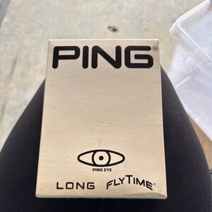 Ping Eye Long Flytime White Golf Balls